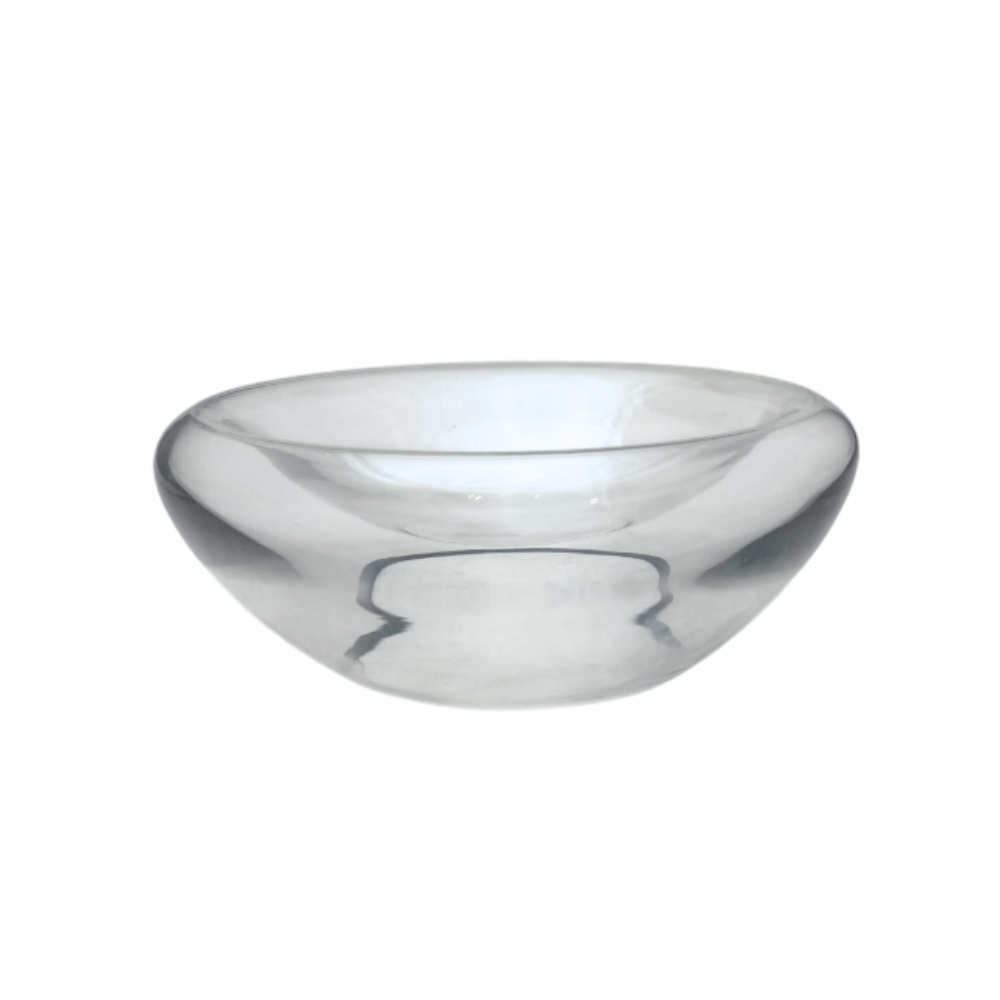 BOWL ORGANIC DE VIDRO 19CM