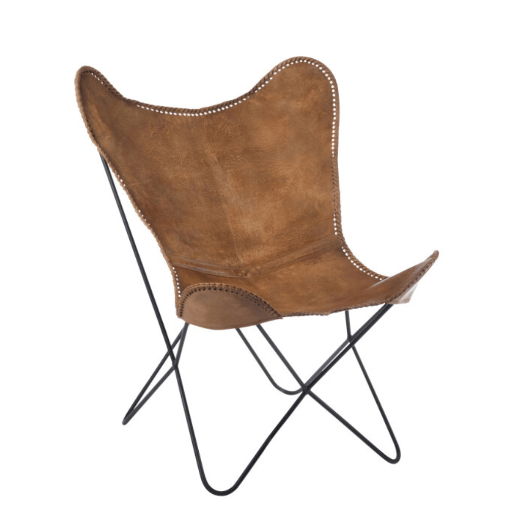 CADEIRA LOUNGE DE METAL 92CM
