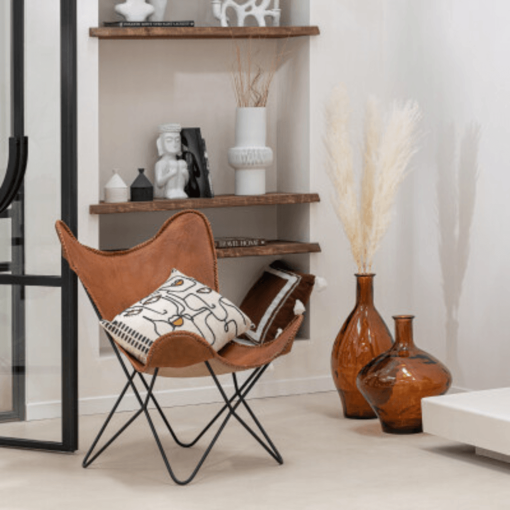 CADEIRA LOUNGE DE METAL 92CM