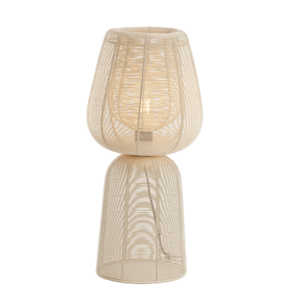 LUMINÁRIA ABOSO AREIA DE METAL 54CM