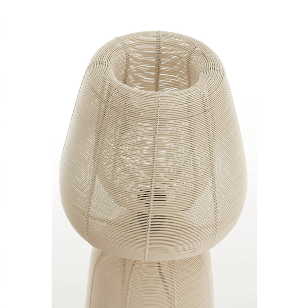 LUMINÁRIA ABOSO AREIA DE METAL 54CM