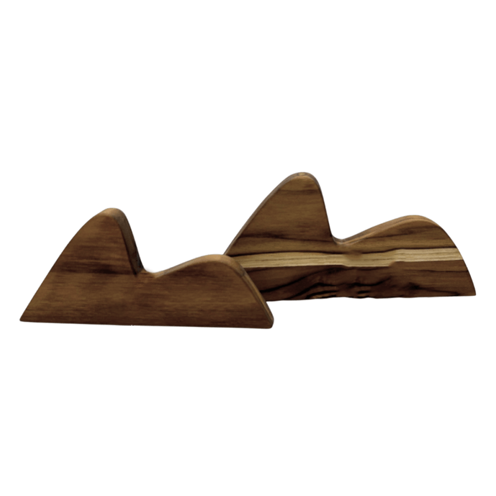 ESCULTURA PÃO DE AÇUCAR DE MADEIRA 15CM