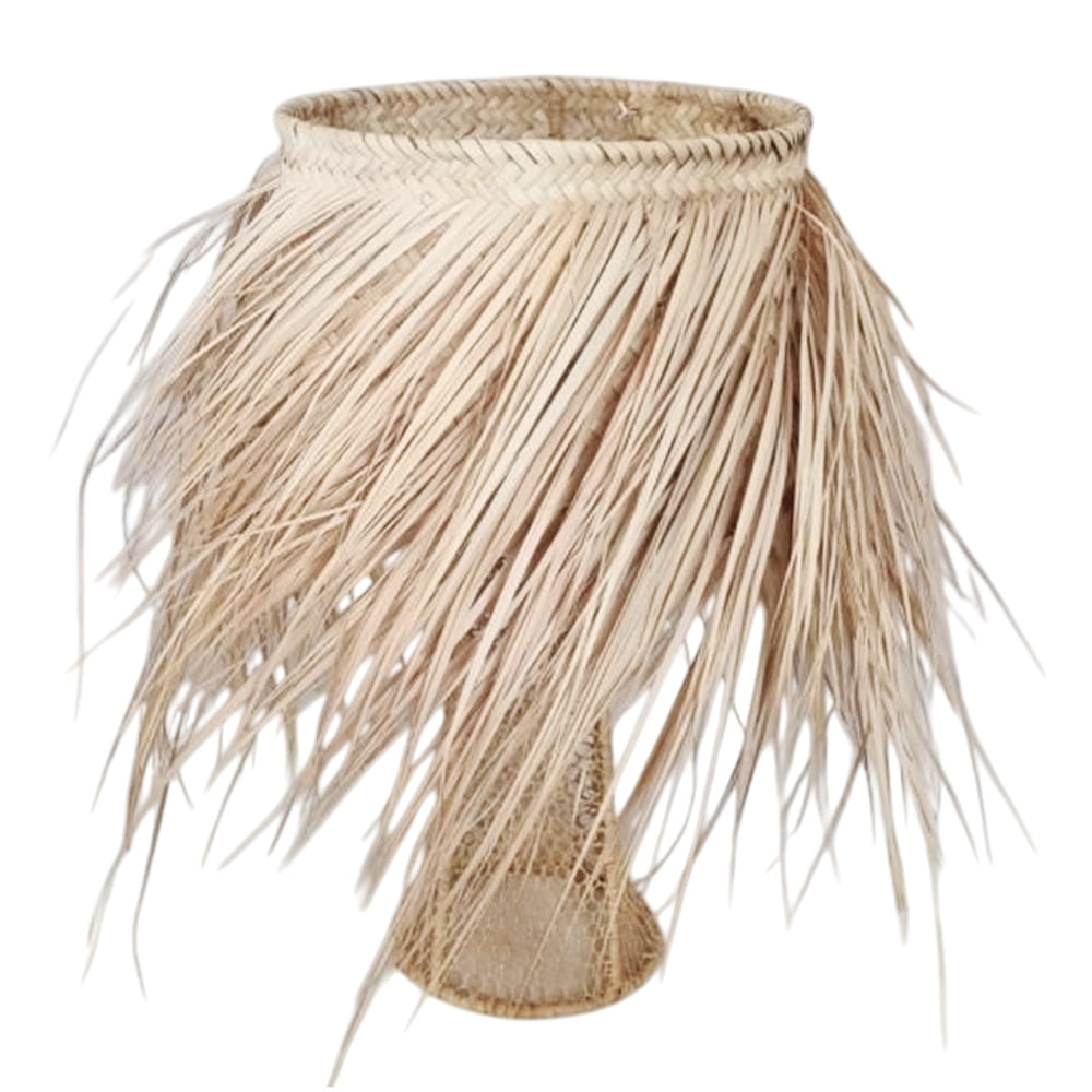 LUMINARIA LAMPE DE FIBRA NATURAL 140CM