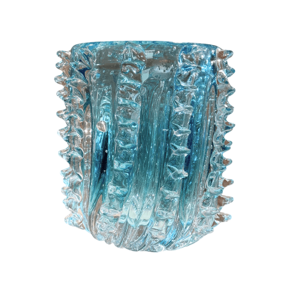VASO SAN POLO DE MURANO ESMERALDA 24CM