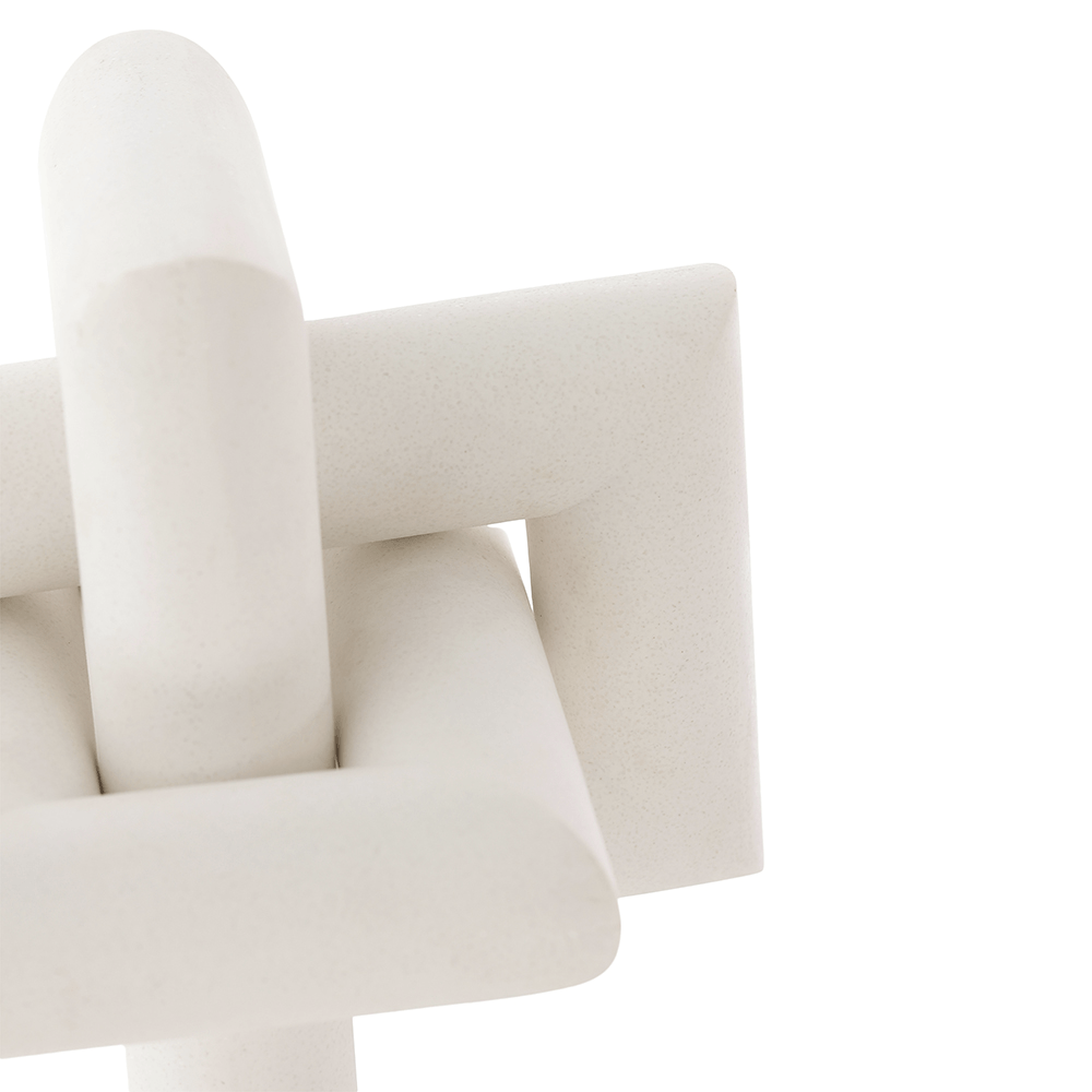 ESCULTURA ENLACE DE POLIRESINA 22CM