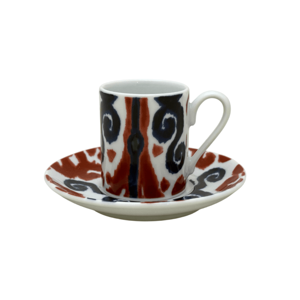 XÍCARA DE CAFÉ STUDYTWO DE PORCELANA COM 6
