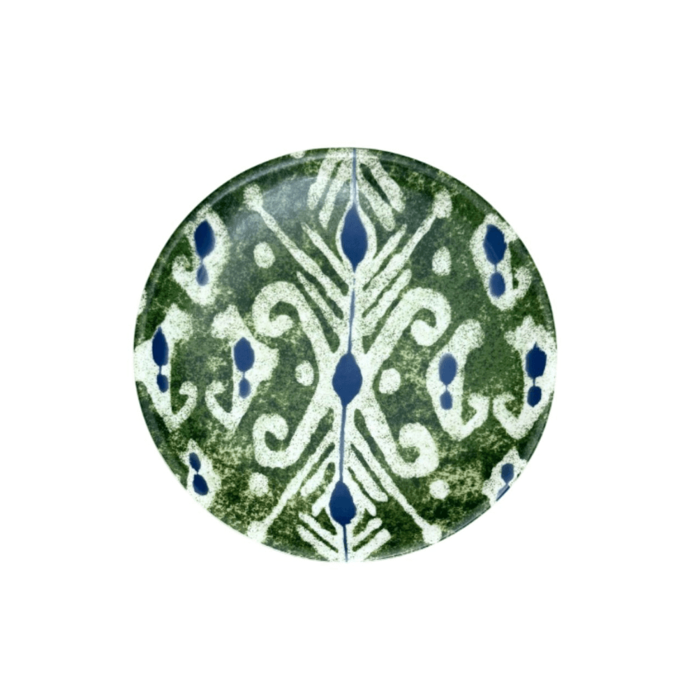 PRATO DE SOBREMESA STUDYFOUR DE PORCELANA COM 6