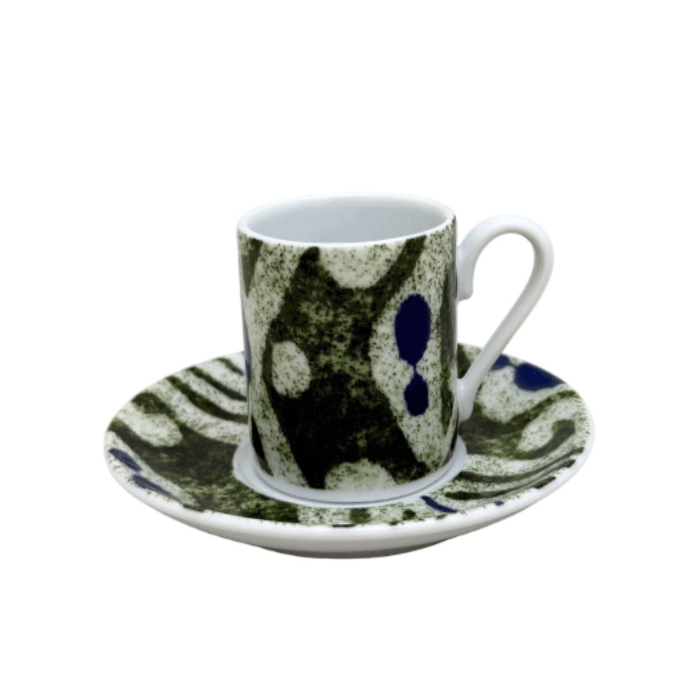 XÍCARA DE CAFÉ STUDYFOUR DE PORCELANA COM 6