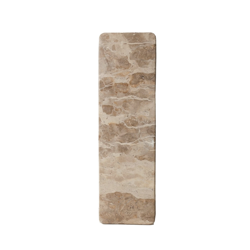 TABUA DE CORTE ORGANIC DE MÁRMORE 53X15CM