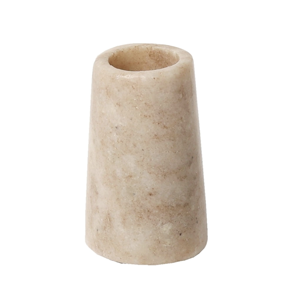 CASTIÇAL CÔNICO SHAPES DE MÁRMORE 6CM
