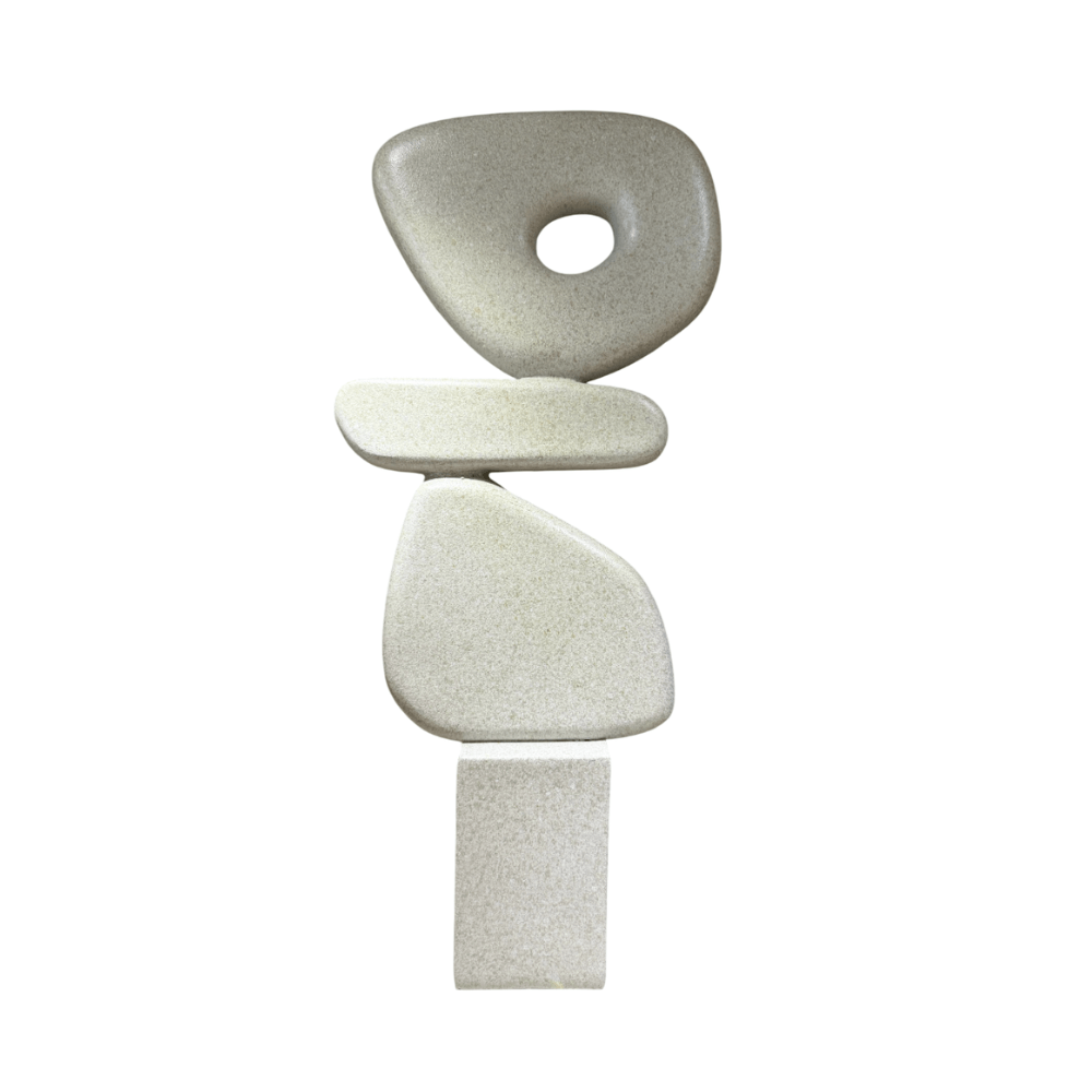 ESCULTURA EQUILÍBRIO DE POLIRESINA 40CM