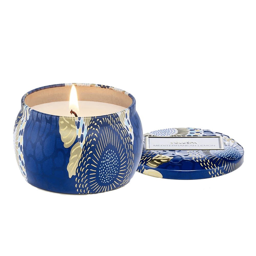 MINI VELA LATA 25H MEDITERRANEAN LEMON VOLUSPA