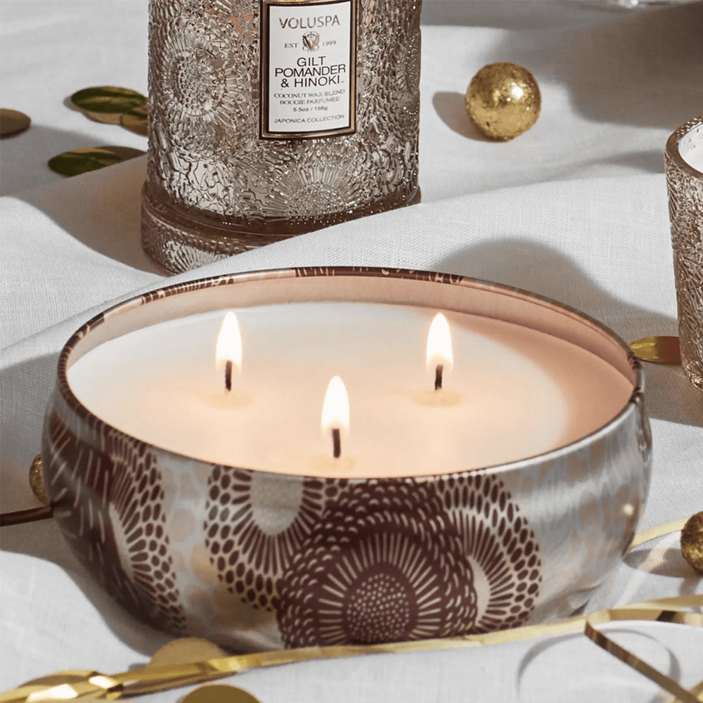 VELA LATA 3 PAVIOS 60H RELEVO POMANDER E HINOKI VOLUSPA