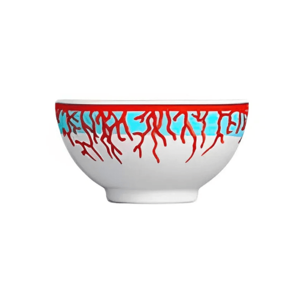 BOWL CORAL DE CERÂMICA 13CM UN