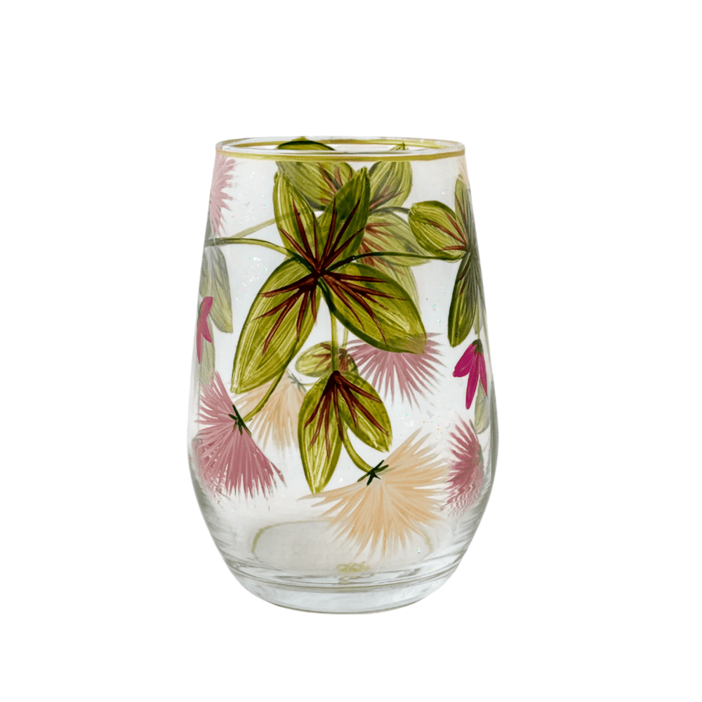 COPO DUBAI ALBERTINE DE VIDRO 480 ML COM 6