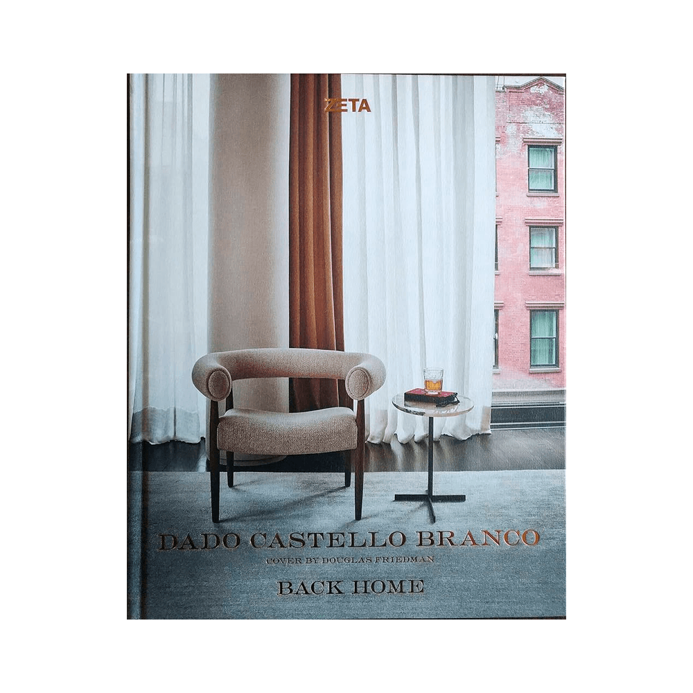 LIVRO DADO CASTELLO BRANCO BACK HOME