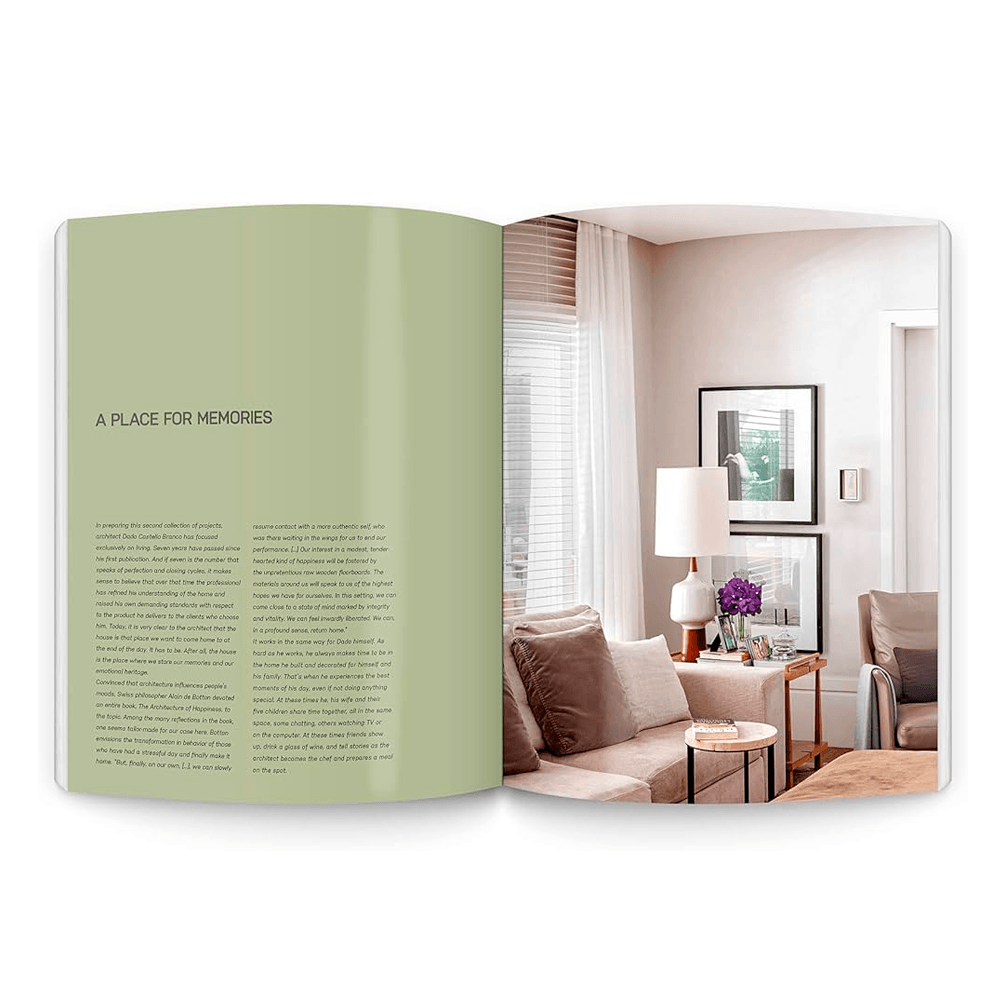LIVRO DADO CASTELLO BRANCO BACK HOME