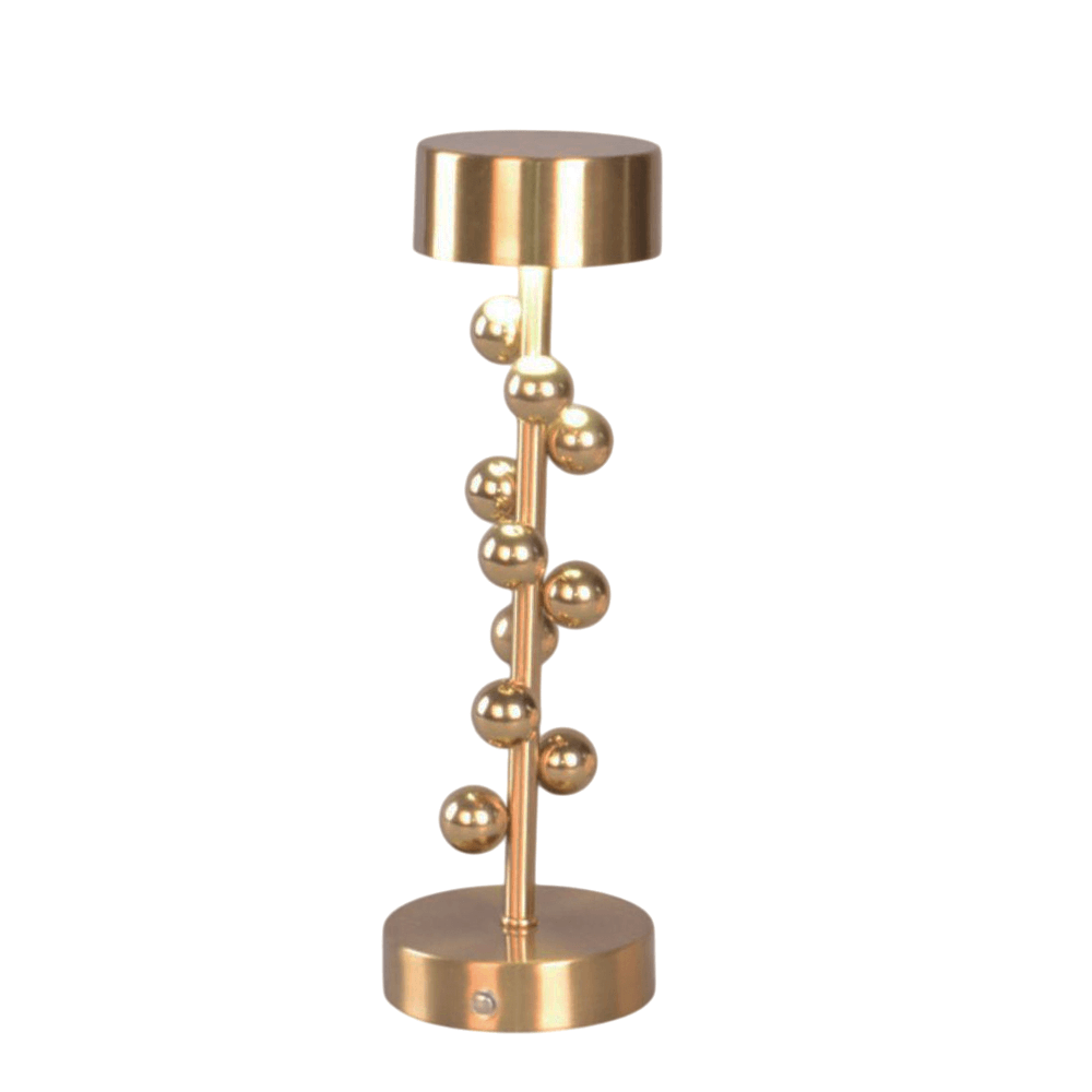 LUMINÁRIA DE MESA POP DE METAL 31CM