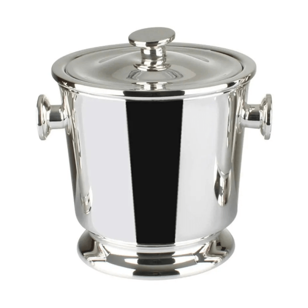 BALDE DE GELO TÉRMICO CLASSIC DE PRATA 14CM ST. JAMES