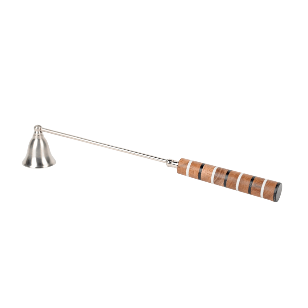 APAGADOR DE VELA LISTRAS RESINADO DE METAL 30CM