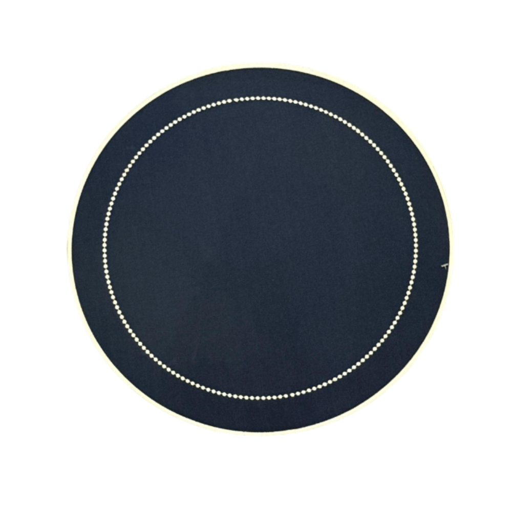 JOGO AMERICANO PONTO BORDADO DE NYLON 40CM COM 2