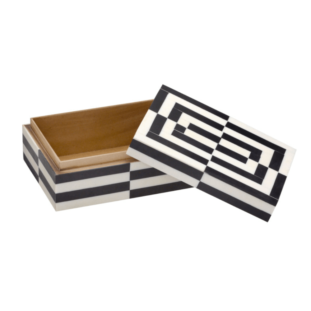 CAIXA HIPNOSE DE MADEIRA 18X13CM
