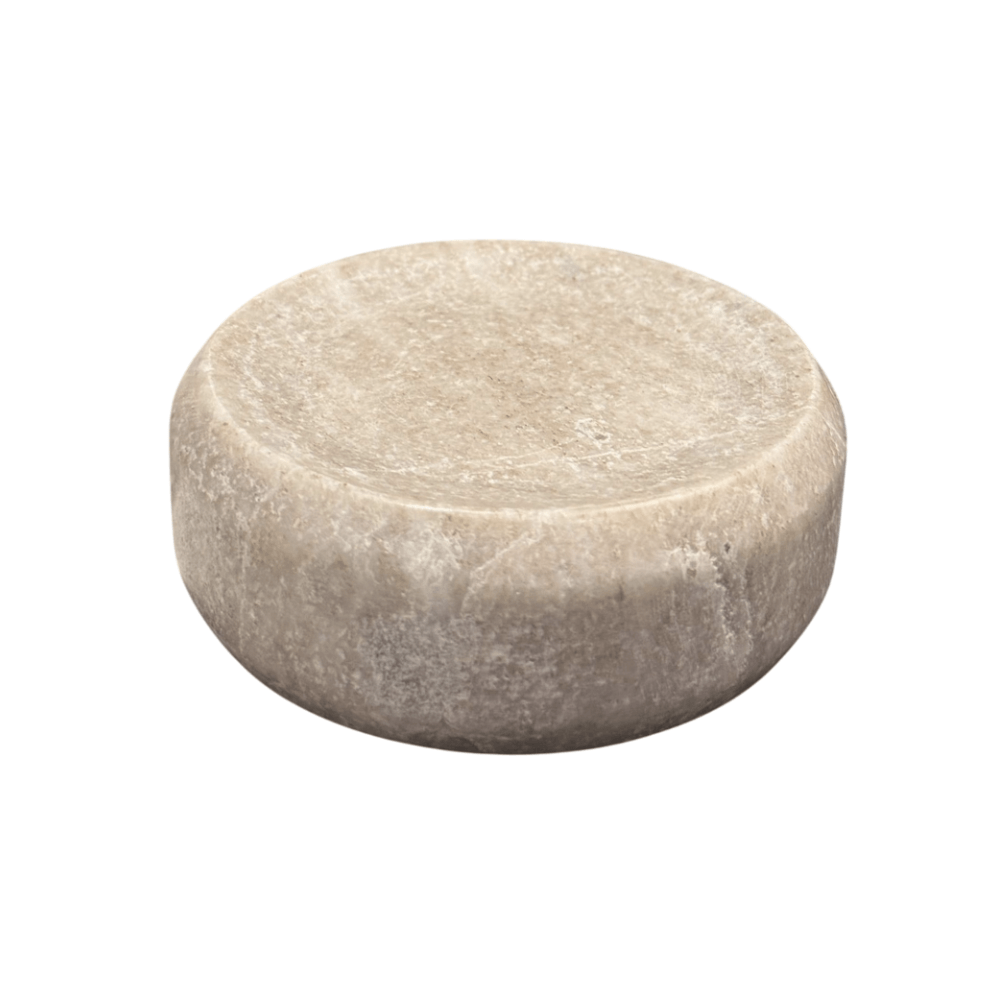 CASTIÇAL ESFÉRICO DE MÁRMORE 10CM