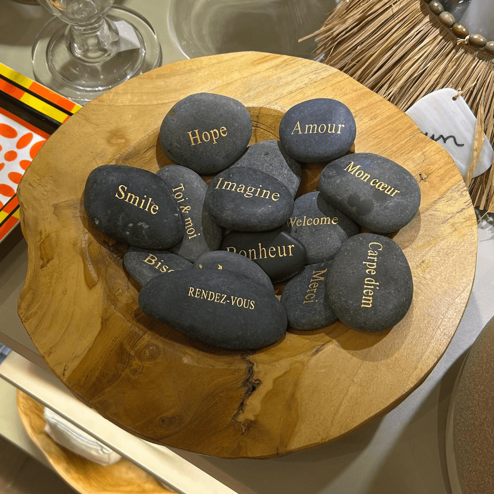 PEDRA DECORATIVA IMAGINE 6CM