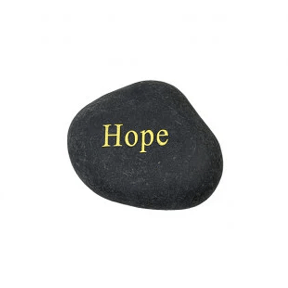 PEDRA DECORATIVA HOPE 6CM