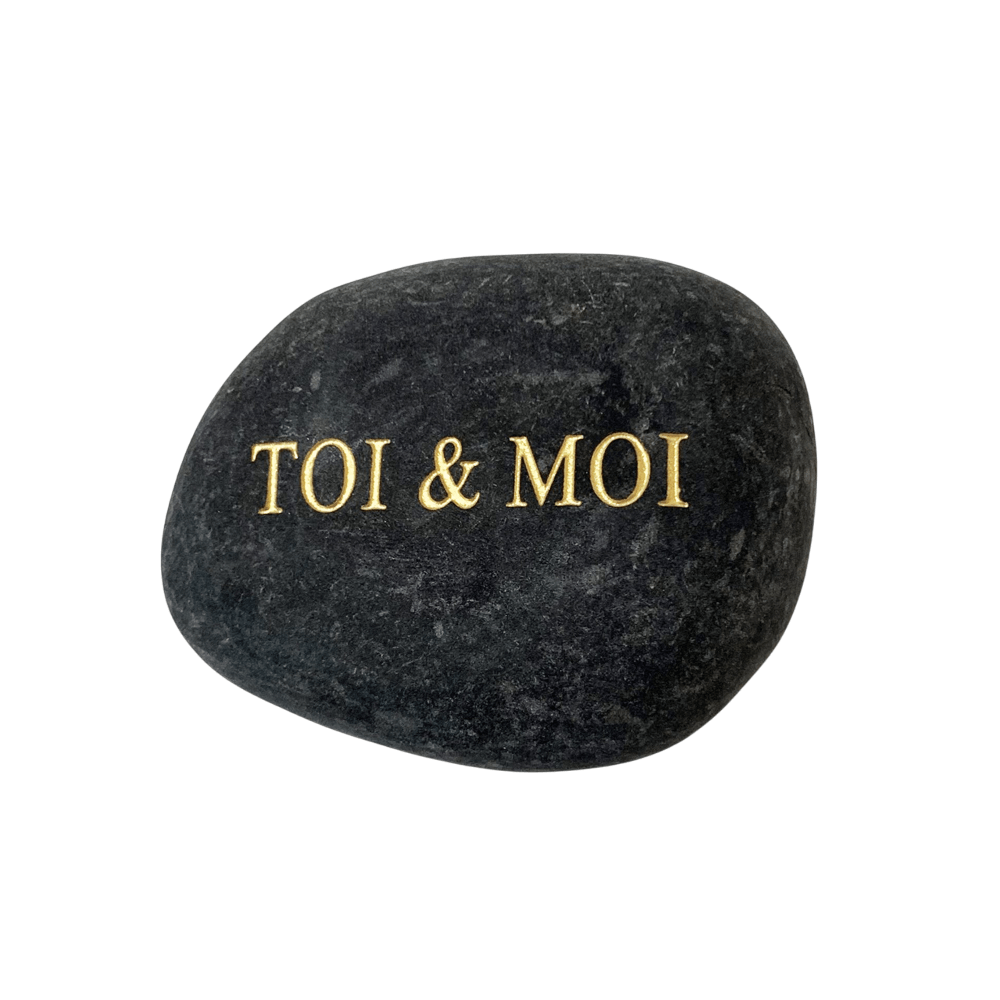 PEDRA DECORATIVA TOI MOI 6CM