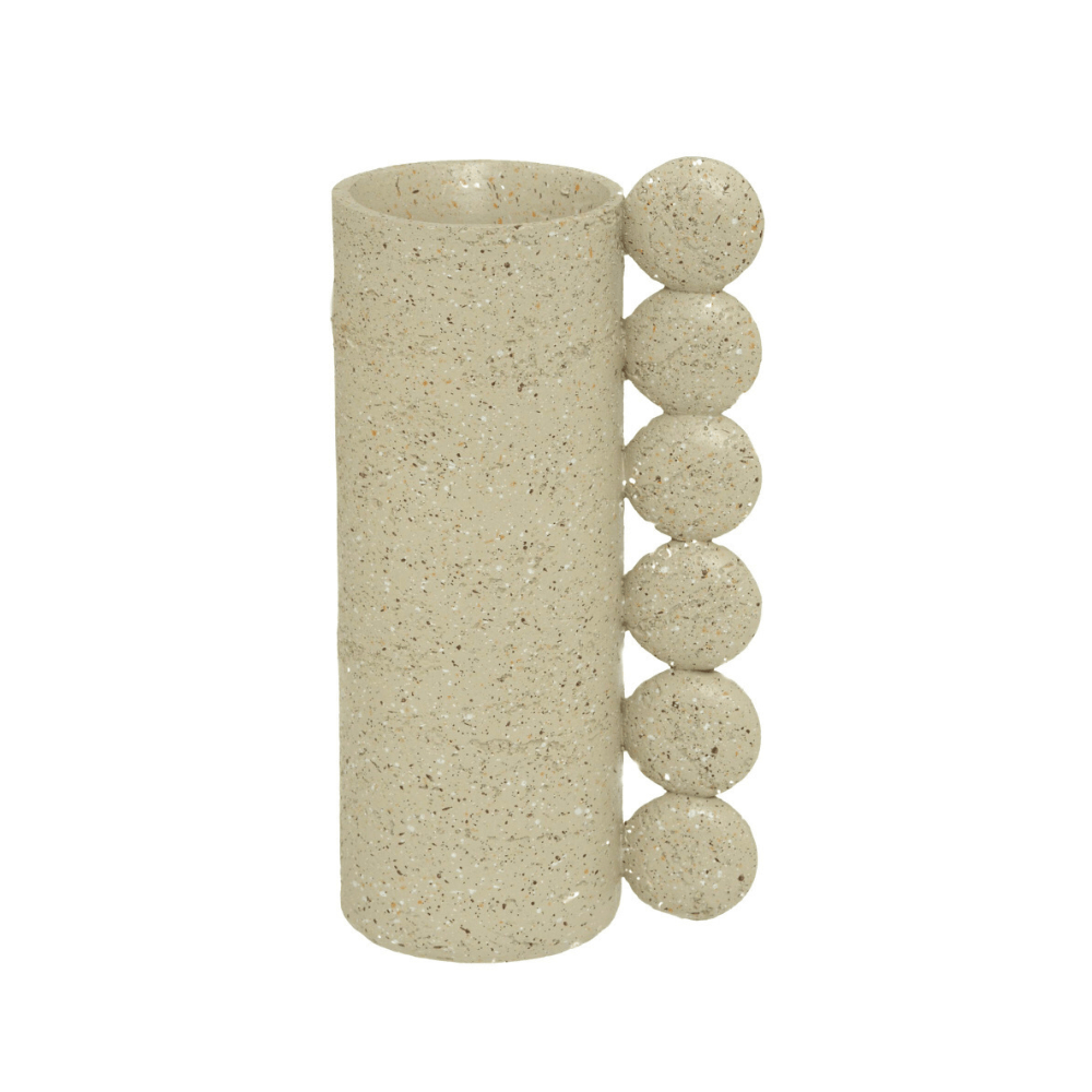 VASO HANDLE DE RESINA 23CM