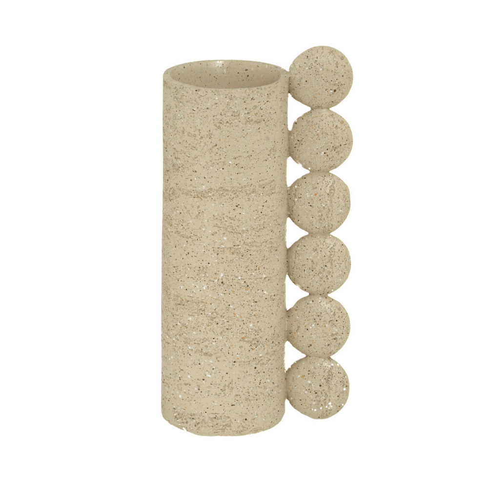 VASO HANDLE DE RESINA 30CM