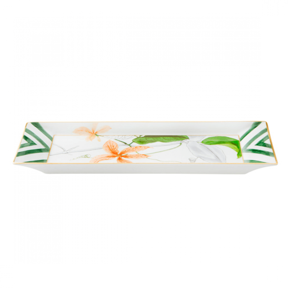 BANDEJA APERITIVO AMAZÔNIA DE PORCELANA 32CM VISTA ALEGRE