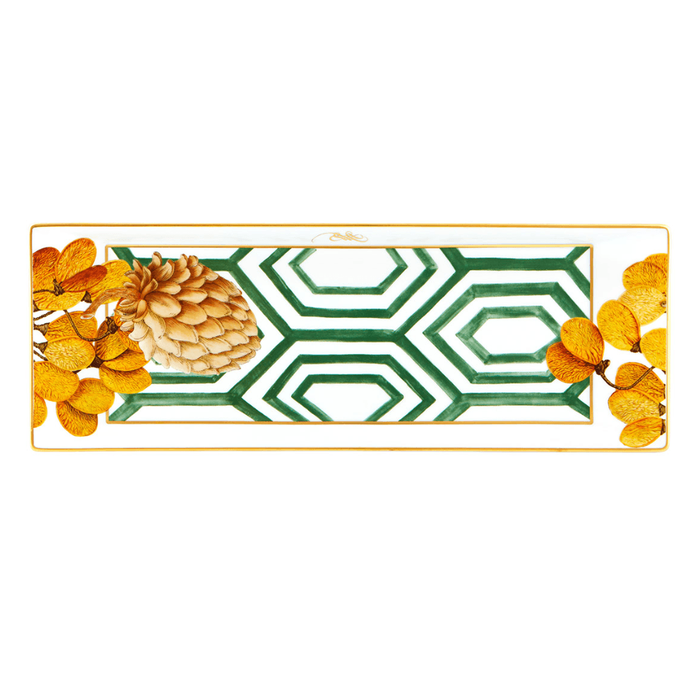 BANDEJA DE TORTA AMAZÔNIA DE PORCELANA 45CM VISTA ALEGRE