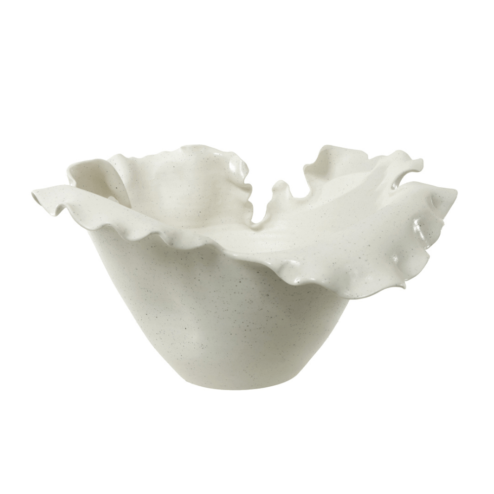 VASO SEA DECOR DE CERÂMICA 35CM
