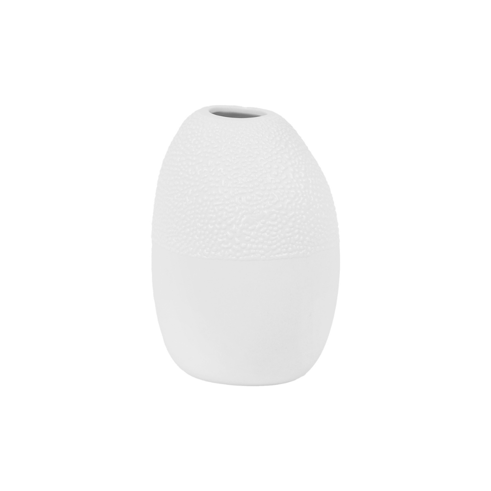 VASO BRAIN DE PORCELANA 15CM