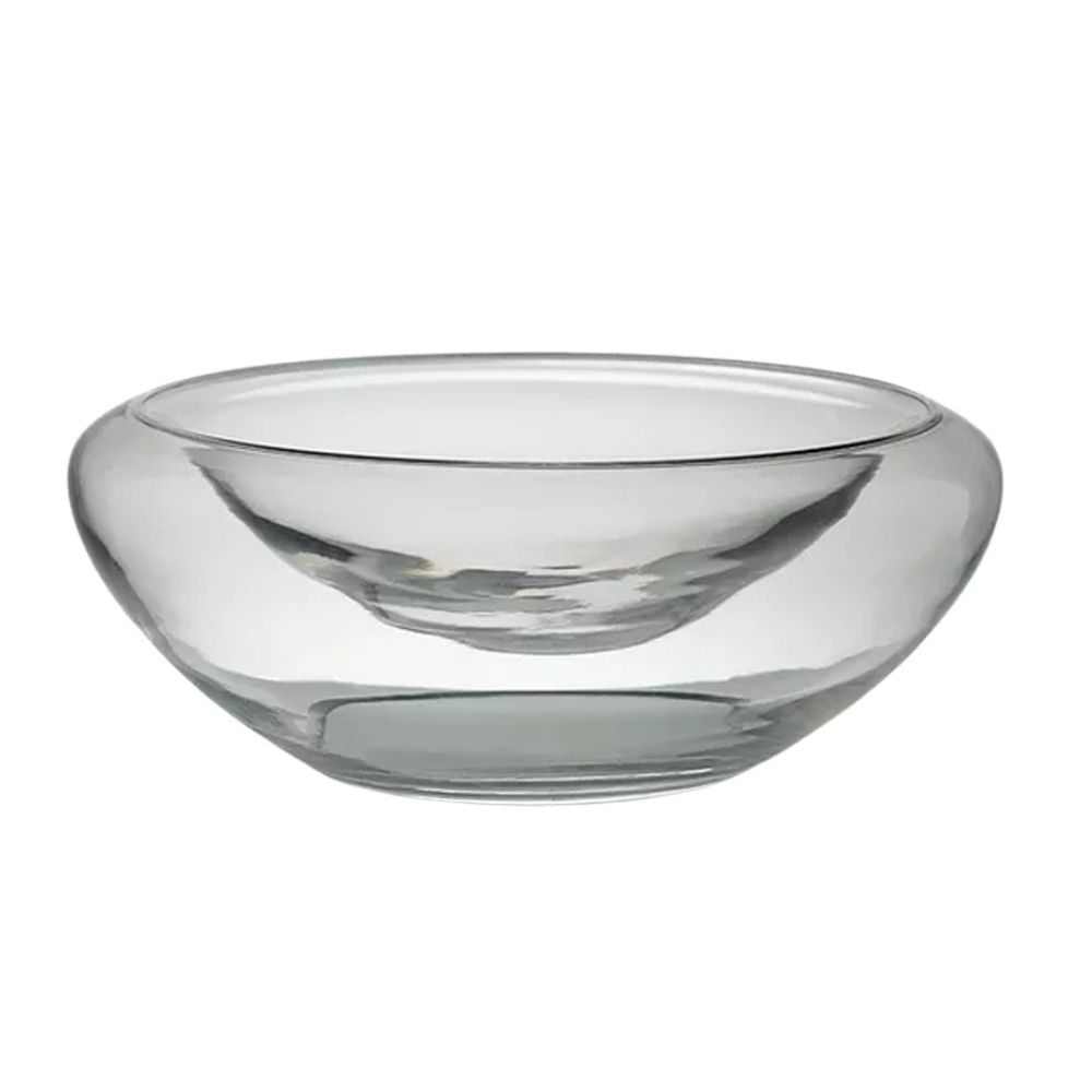 CENTRO DE MESA ORGANIC DE VIDRO 39CM
