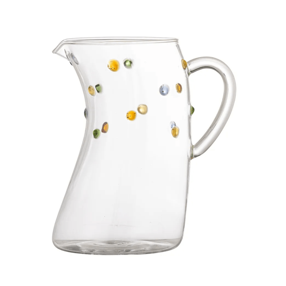 JARRA BOLINHA THALIA DE VIDRO 1,3L