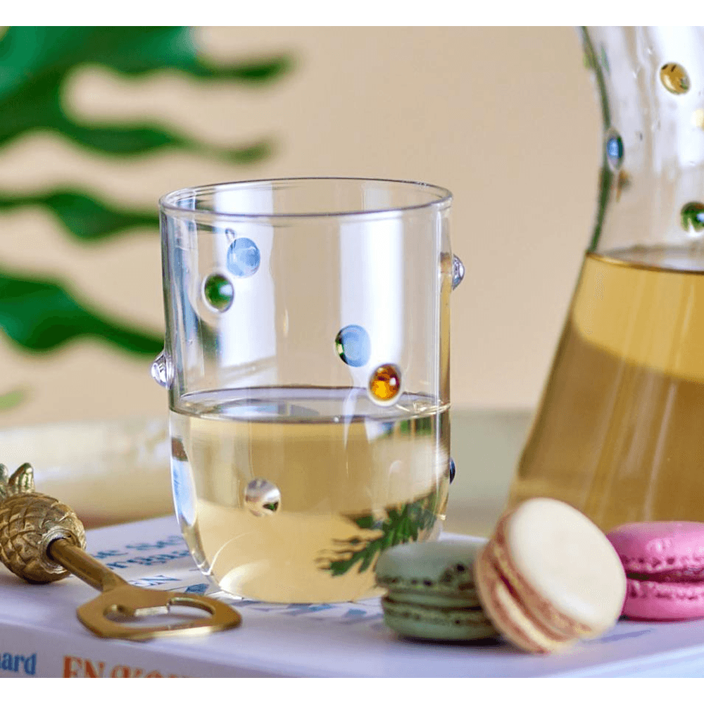 COPO BOLINHA THALIA DE VIDRO 400ML COM 6