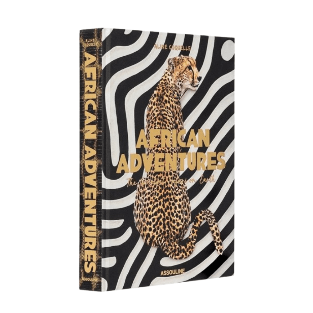 LIVRO AFRICAN ADVENTURES: THE GREATEST SAFARI ON EARTH