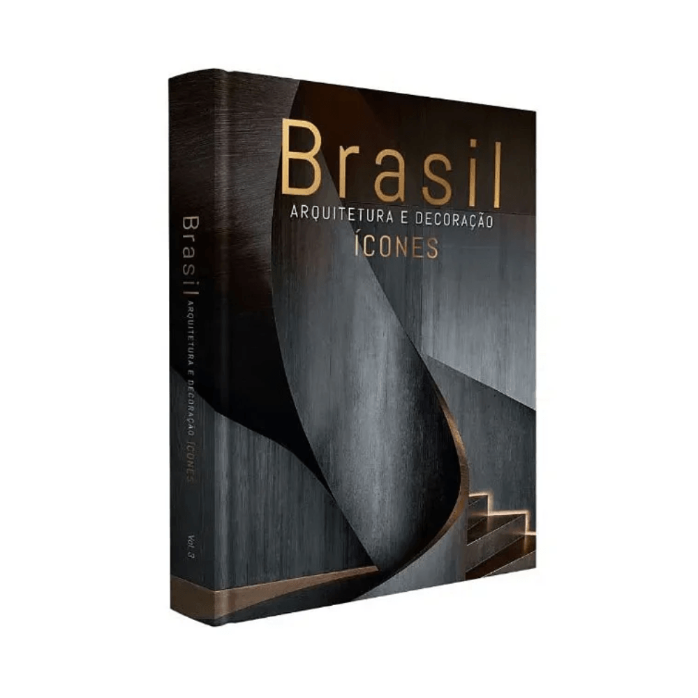 LIVRO BRASIL ARQUITETURA E DECORAÇÃO ÍCONES