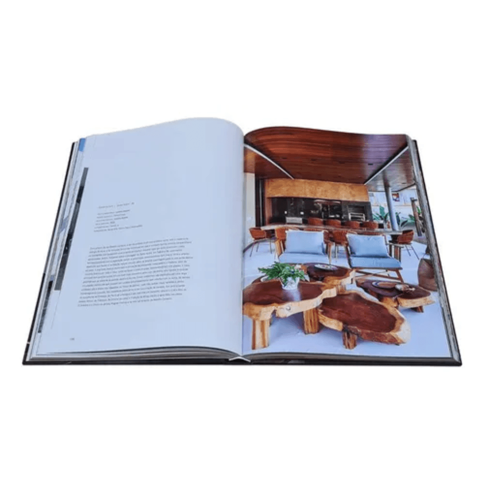 LIVRO BRASIL ARQUITETURA E DECORAÇÃO ÍCONES