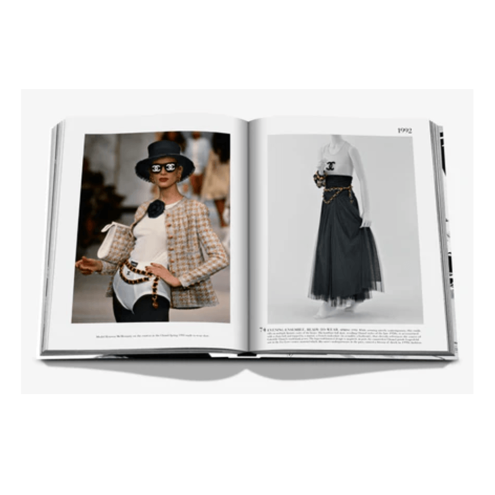 LIVRO CHANEL: THE LEGEND OF AN ICON