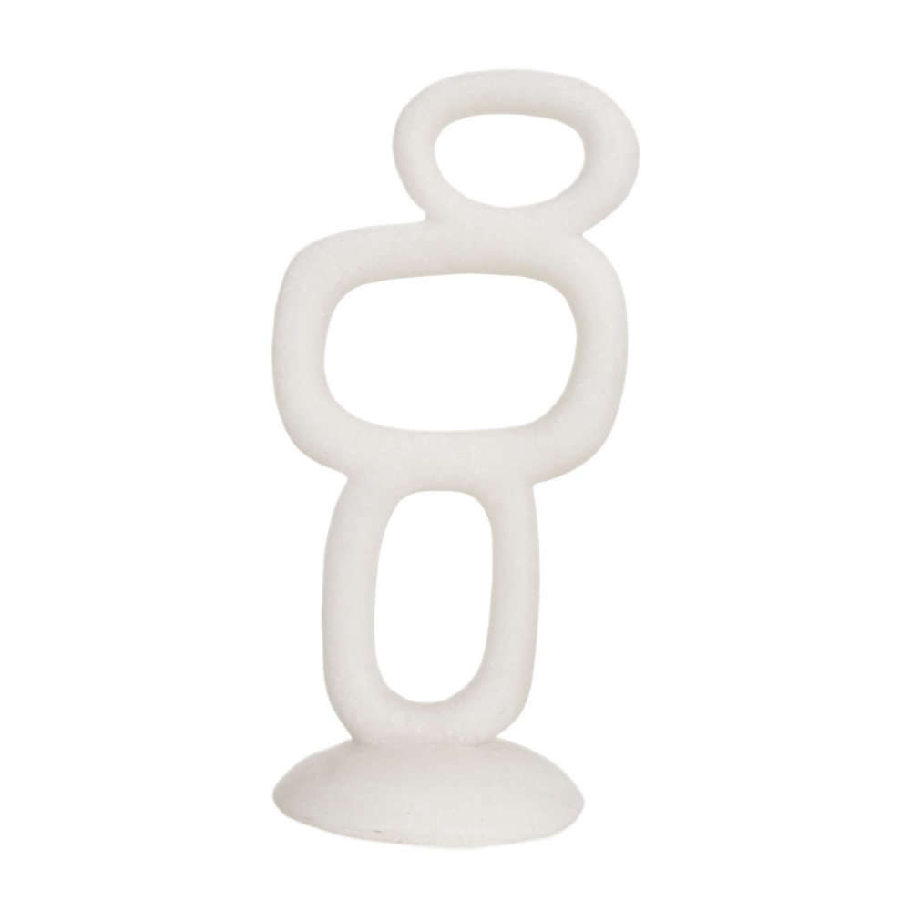 ESCULTURA LEVELS DE POLIRESINA 27CM