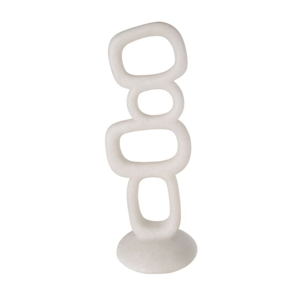 ESCULTURA LEVELS DE POLIRESINA 34CM