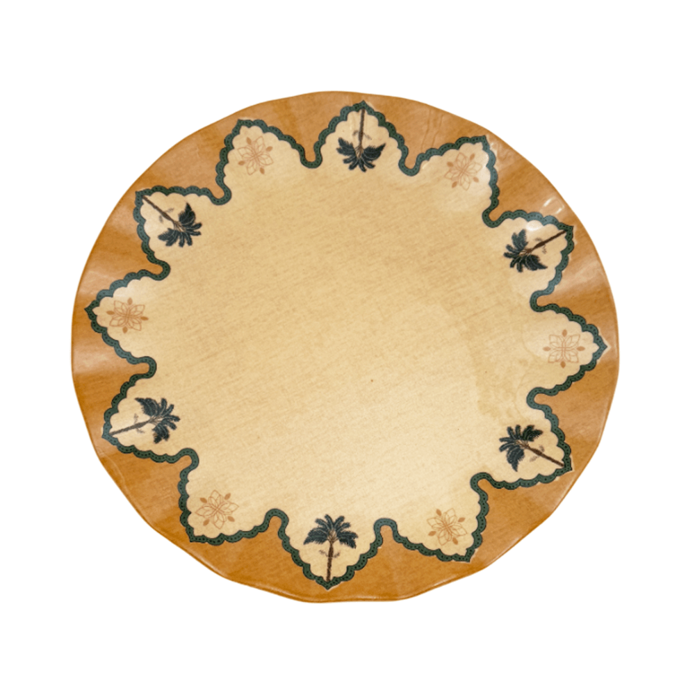 SOUSPLAT DUBAI DE CERAMICA 33CM