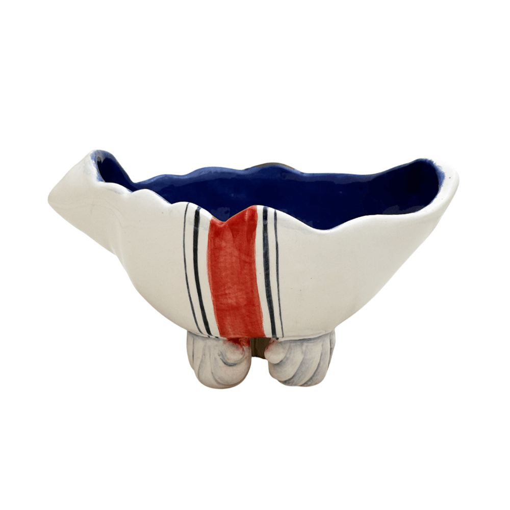 BOWL CARACOL DE CERÂMICA 14CM