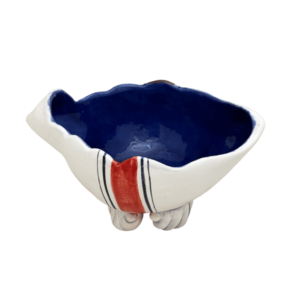 BOWL CARACOL DE CERÂMICA 14CM