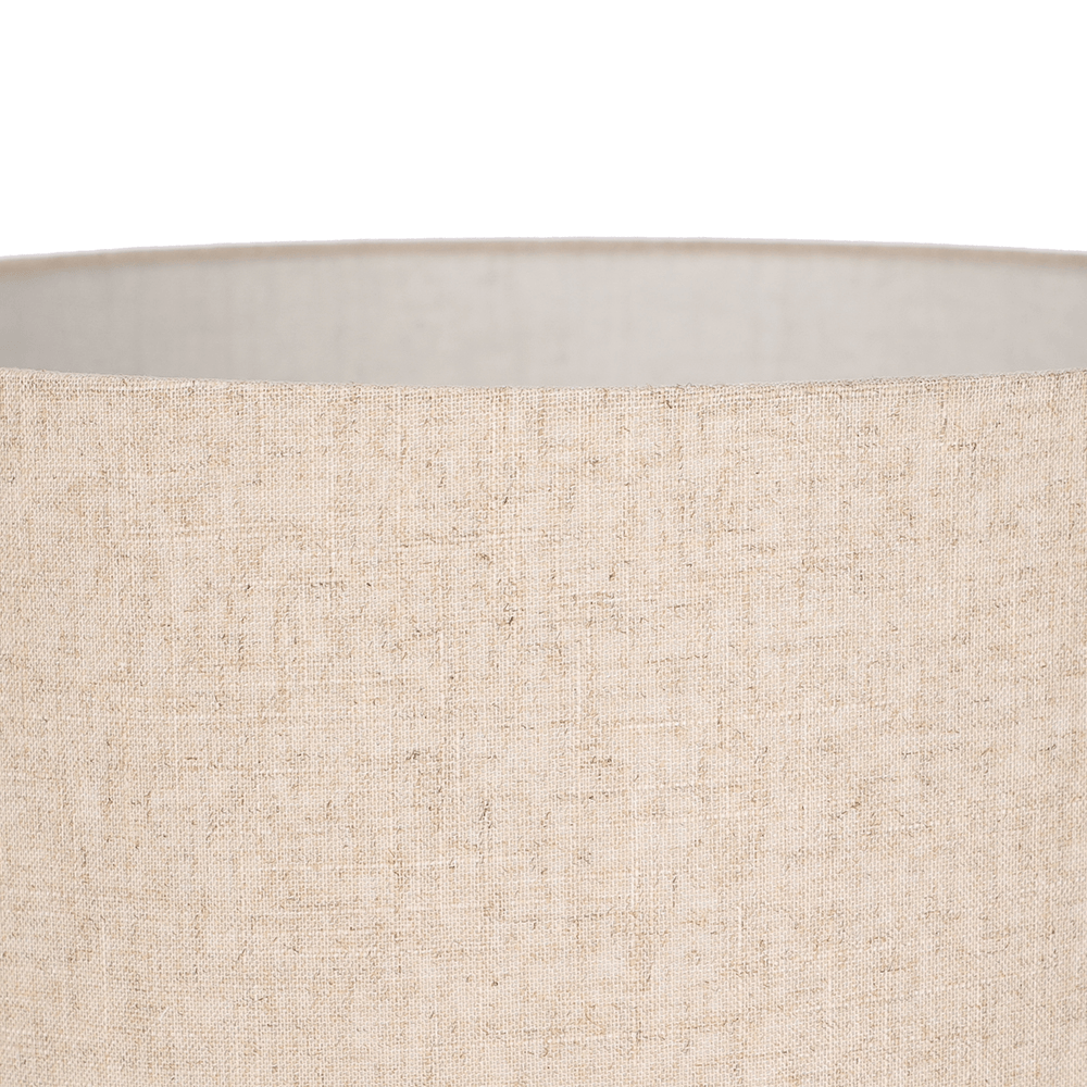 LUMINARIA DE CHÃO DE LINHO 129X46CM