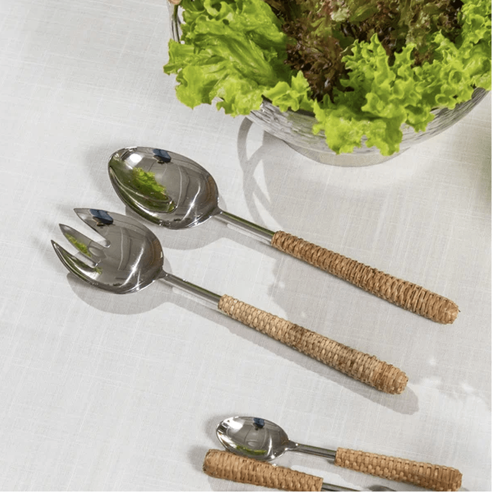 TALHER DE SALADA GARBO DE RATTAN